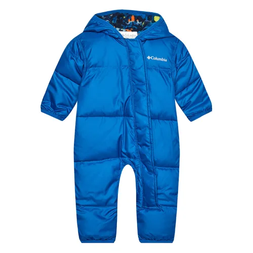 Columbia Kombinezon zimowy Snuggly Bunny™ Bunting Niebieski Regular Fit