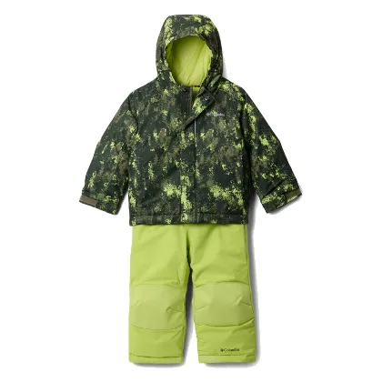 Columbia Komplet kurtka i kombinezon Buga™ II 2088902 Zielony Regular Fit