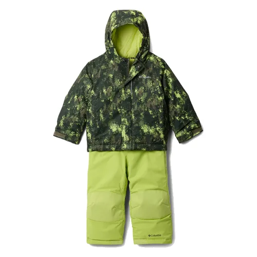 Columbia Komplet kurtka i kombinezon Buga™ II 2088902 Zielony Regular Fit