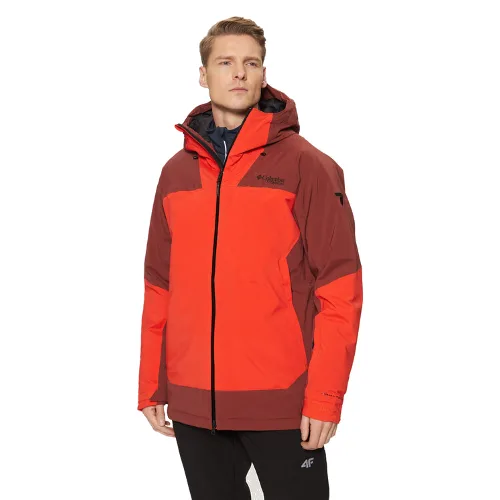 Columbia Kurtka narciarska Cirque Bowl™ 2087351 Czerwony Slim Fit