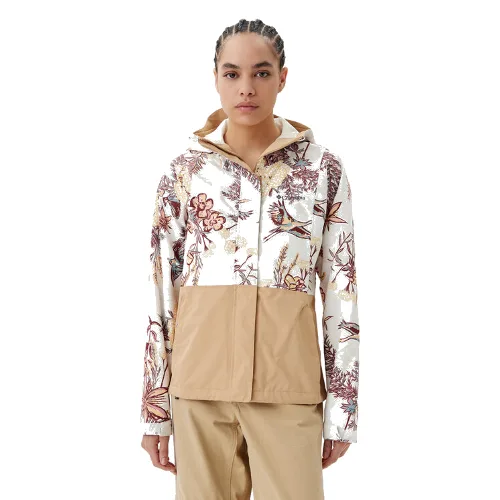 Columbia Kurtka outdoor Hikebound™ Printed 2116334 Beżowy Regular Fit
