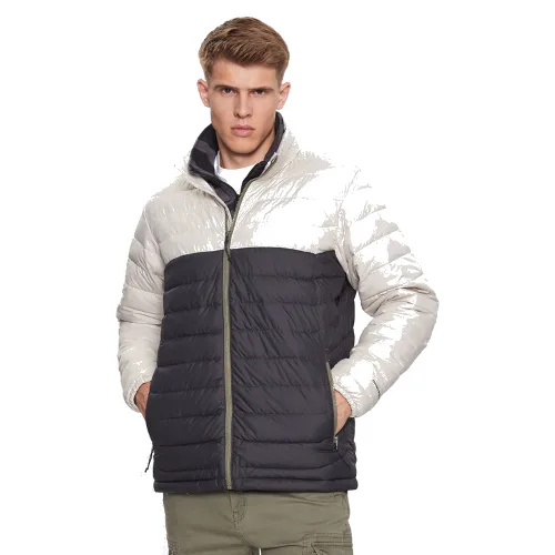Columbia Kurtka przejściowa Powder Lite™ Jacket Brązowy Regular Fit