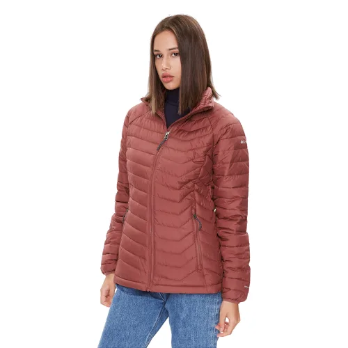Columbia Kurtka przejściowa Powder Lite™ Jacket Czerwony Regular Fit