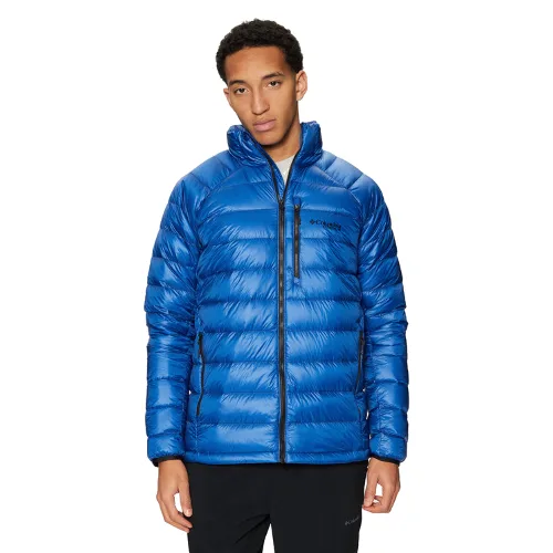 Columbia Kurtka puchowa Arctic Crest™ 2088784 Niebieski Slim Fit