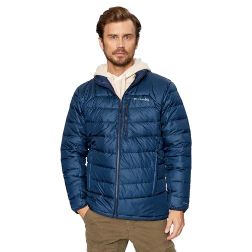 Columbia Kurtka puchowa Autumn Park™ Down Jacket Niebieski Regular Fit
