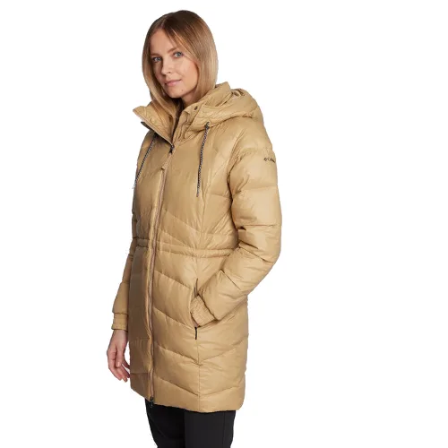 Columbia Kurtka puchowa Icy Heights II 2007824 Beżowy Regular Fit