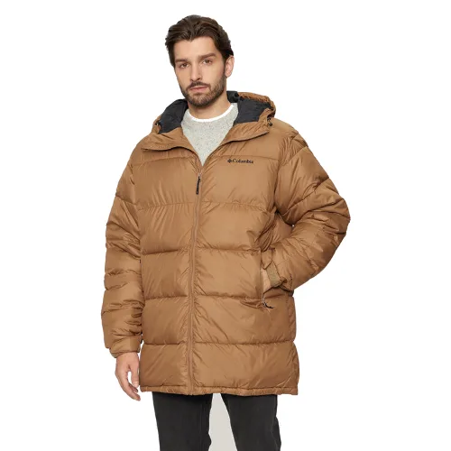 Columbia Kurtka zimowa Pike Lake™ 2050921 Brązowy Regular Fit