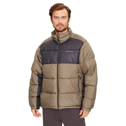 Columbia Kurtka zimowa Pike Lake™ II Jacket Khaki Regular Fit