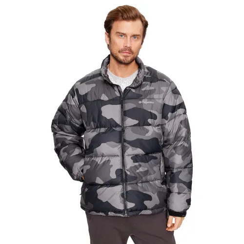 Columbia Kurtka zimowa Pike Lake™ II Jacket Szary Regular Fit
