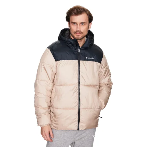 Columbia Kurtka zimowa Puffect 2008413 Beżowy Regular Fit