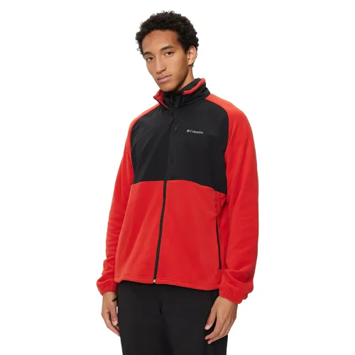 Columbia Polar Sage Peak™ 2095781 Czerwony Regular Fit