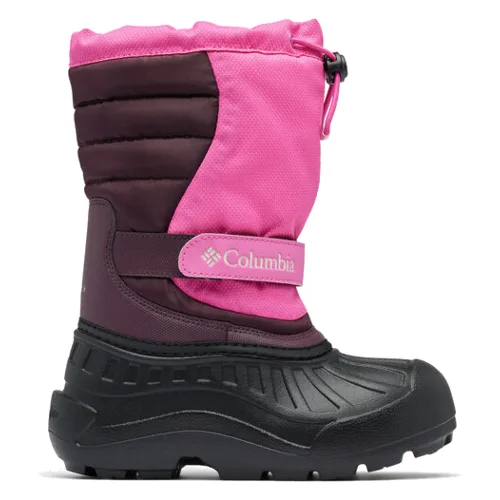 Columbia Śniegowce Youth Powderbug Snowlite 2078921 Różowy