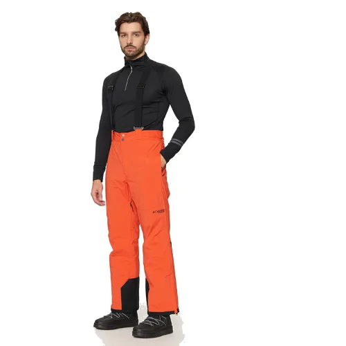 Columbia Spodnie narciarskie Cirque Bowl™ 2088071 Czerwony Regular Fit