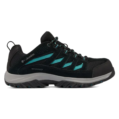 Columbia Trekkingi Crestwood Waterproof 2099881 Czarny