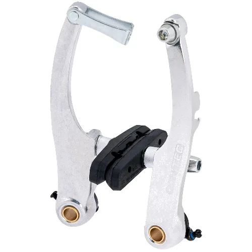 CONTEC BR-CR10 V-brake aluminium 120 mm srebrny