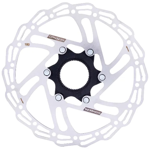 CONTEC tarcze hamulcowe cdr-cle 180 mm, 2 sztuki, centerlock