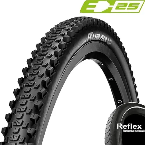 Continental Fahrradreifen Ruban schwarz Reflex 65-622 29x2,60 0150548