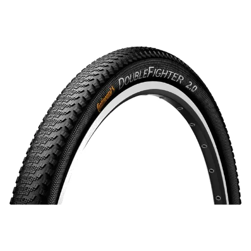 Continental Reifen Double Fighter III Schwarz Reflex 26 x 1