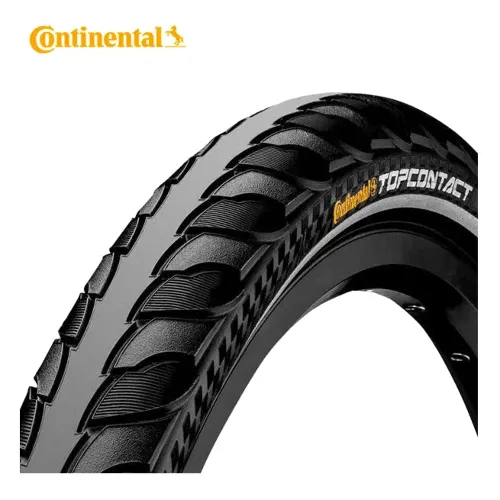 Continental Top Contact II 700x28c (28-622) opona składana odblaskowa Vectran