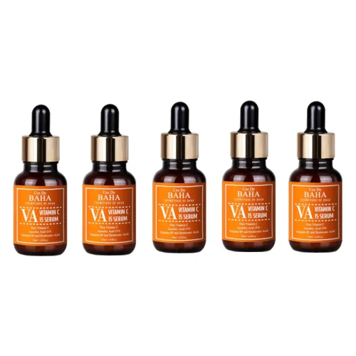 Cos De BAHA Vitamin C Serum (VA) - 30ml (5szt.) Set