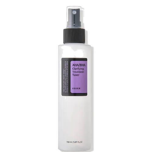COSRX AHA/BHA Clarifying Treatment Toner rozjaśniający tonik do twarzy 150 ml