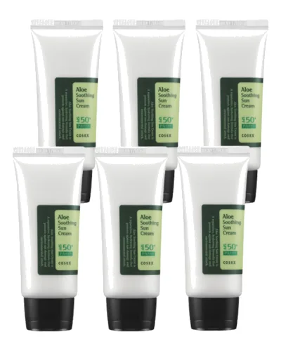 COSRX Aloe Soothing Sun Cream (6szt.) Set