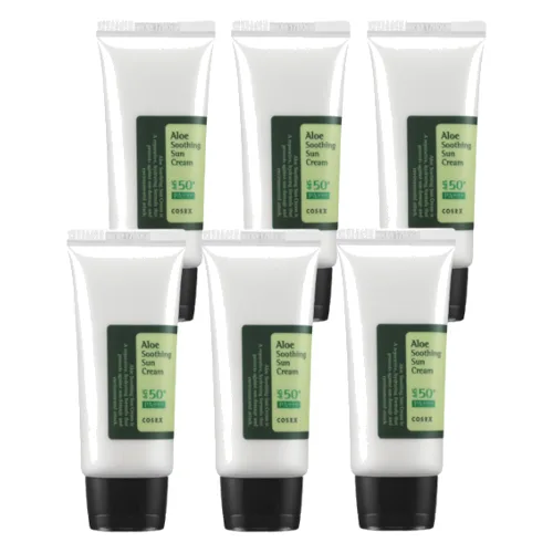 COSRX Aloe Soothing Sun Cream (6szt.) Set