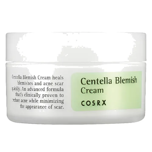 COSRX Centella Blemish Cream krem przeciw niedoskonałościom 30 ml