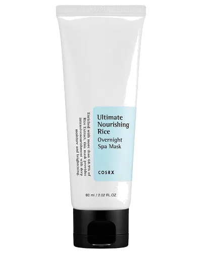 Cosrx COSRX Ultimate Nourishing Rice Overnight Spa Mask-EU Maseczki w płachcie 60 g