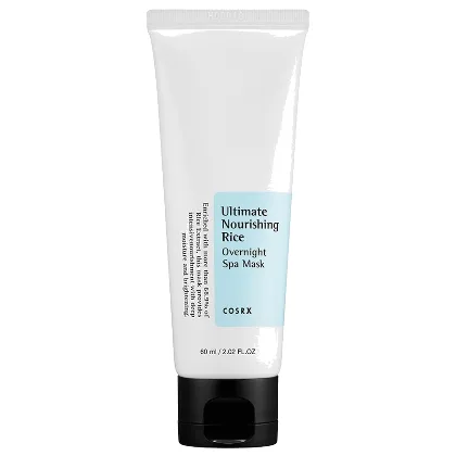 Cosrx COSRX Ultimate Nourishing Rice Overnight Spa Mask-EU Maseczki w płachcie 60 g