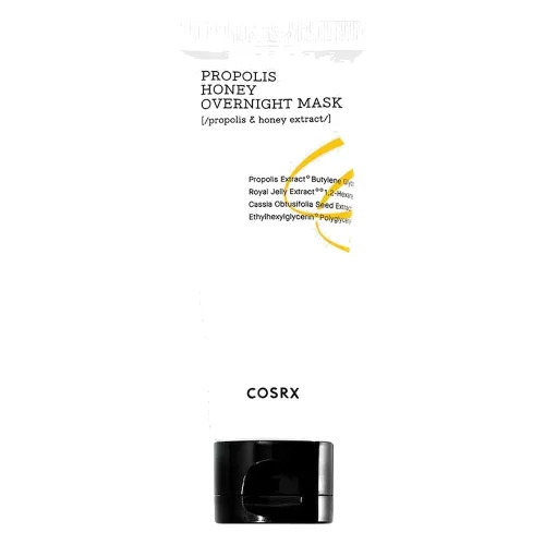 Cosrx Full Fit Propolis Honey Overnight Mask Maseczki nawilżające 100 ml