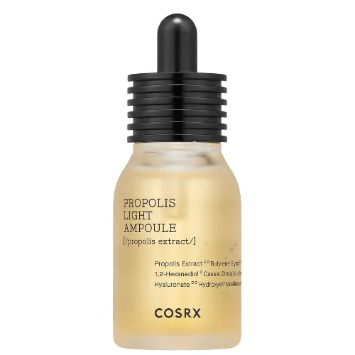 COSRX Full Fit Propolis Light Ampoule preparat łagodzący do twarzy z propolisem 35 ml