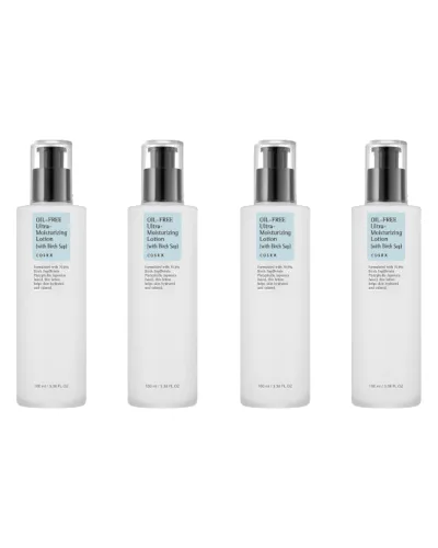 COSRX - Oil Free Ultra Moisturizing Lotion - (4szt.) Set