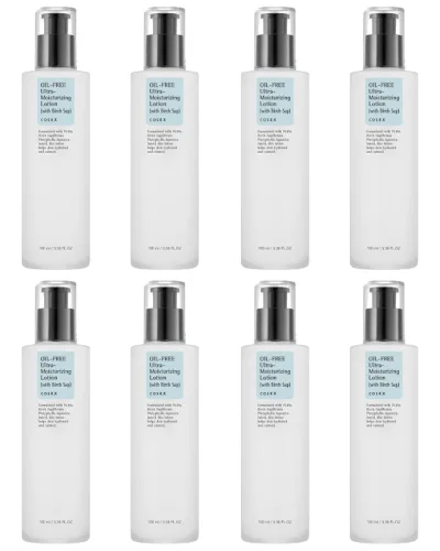 COSRX - Oil Free Ultra Moisturizing Lotion - (8szt.) Set