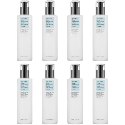 COSRX - Oil Free Ultra Moisturizing Lotion - (8szt.) Set