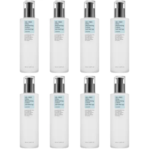 COSRX - Oil Free Ultra Moisturizing Lotion - (8szt.) Set