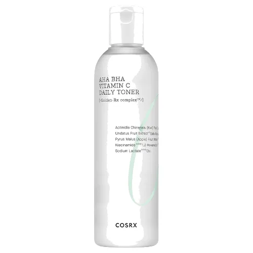 Cosrx Refresh AHA/BHA Vitamin C Daily Toner Toniki do twarzy 150 ml