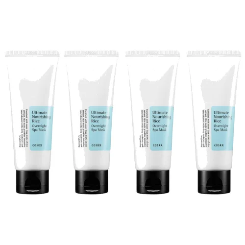 COSRX - Ultimate Nourishing Rice Overnight Spa Mask - 60ml (4szt.)