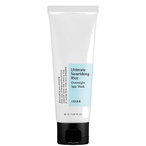 COSRX Ultimate Nourishing Rice Overnight Spa Mask odżywcza maska do twarzy na noc 60 ml