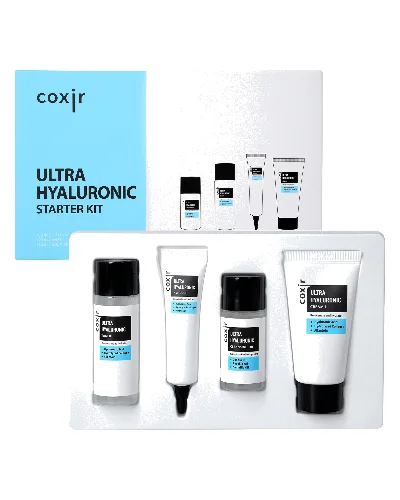 Coxir Ultra Hyaluronic Starter Kit Nawilżający Zestaw do Pielęgnacji Twarzy
