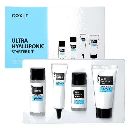 Coxir Ultra Hyaluronic Starter Kit Nawilżający Zestaw do Pielęgnacji Twarzy