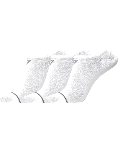 cr7 CR7 footies bamboo 3 pack - stopki bambusowe białe