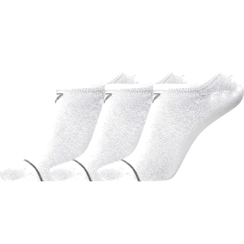 cr7 CR7 footies bamboo 3 pack - stopki bambusowe białe