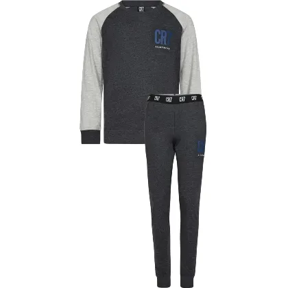 cr7 CR7 Kids piżama 100% bawełna - Czarny (755) rozmiar 12 - Black