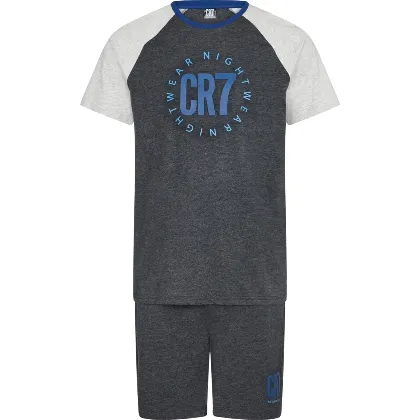 cr7 piżama/krótkie spodenki męskie 100% bawełna, MULTICOLOUR (2616)