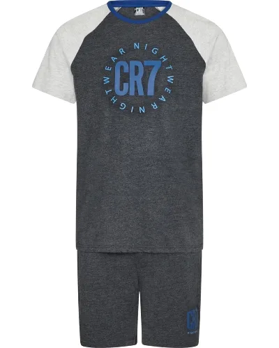 cr7 Piżama/shorty męskie 100% bawełna - MULTICOLOUR (2616)