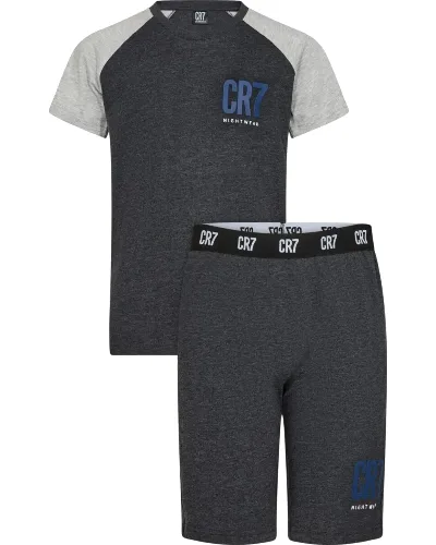cr7 Piżama/spodenki dziecięce 100% bawełna multikolor - MULTICOLOUR