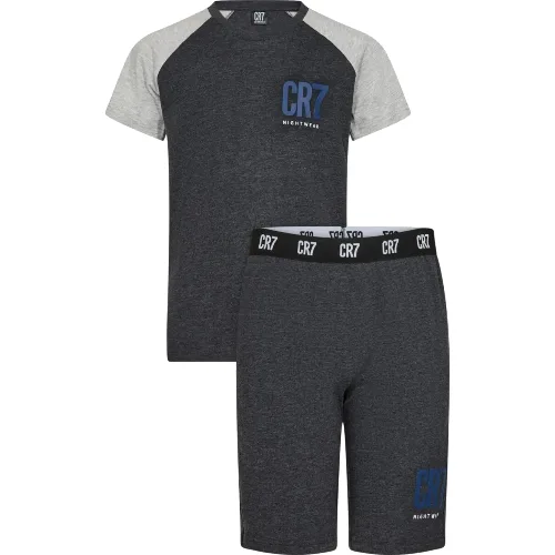 cr7 Piżama/spodenki dziecięce 100% bawełna multikolor - MULTICOLOUR