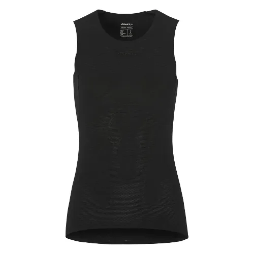 craft Active Nanoweight SL W ultralekki top siatkowy czarny - Black/Black
