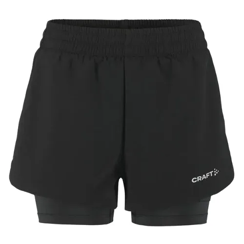 craft ADV Essence 2-In-1 Shorts 2 W - Szorty treningowe z wewnętrznymi tightami